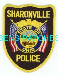 OHIO,SHARONVILLE POLICE 3